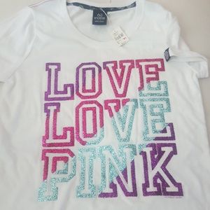 Victoria secret t-shirt new with tag